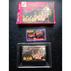 日本魂斗罗游戏卡，有原盒难得(au25676003)_7788收藏__收藏热线