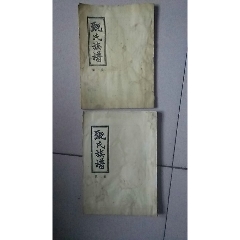 甄氏族谱.卷一.卷二.全一套(au25676015)_7788收藏__收藏热线