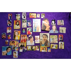 一堆郑裕玲贴纸照片纸片齐售(au25677206)_7788收藏__收藏热线