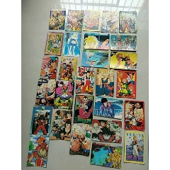 七龙珠等杂卡30张(au25679260)_7788收藏__收藏热线