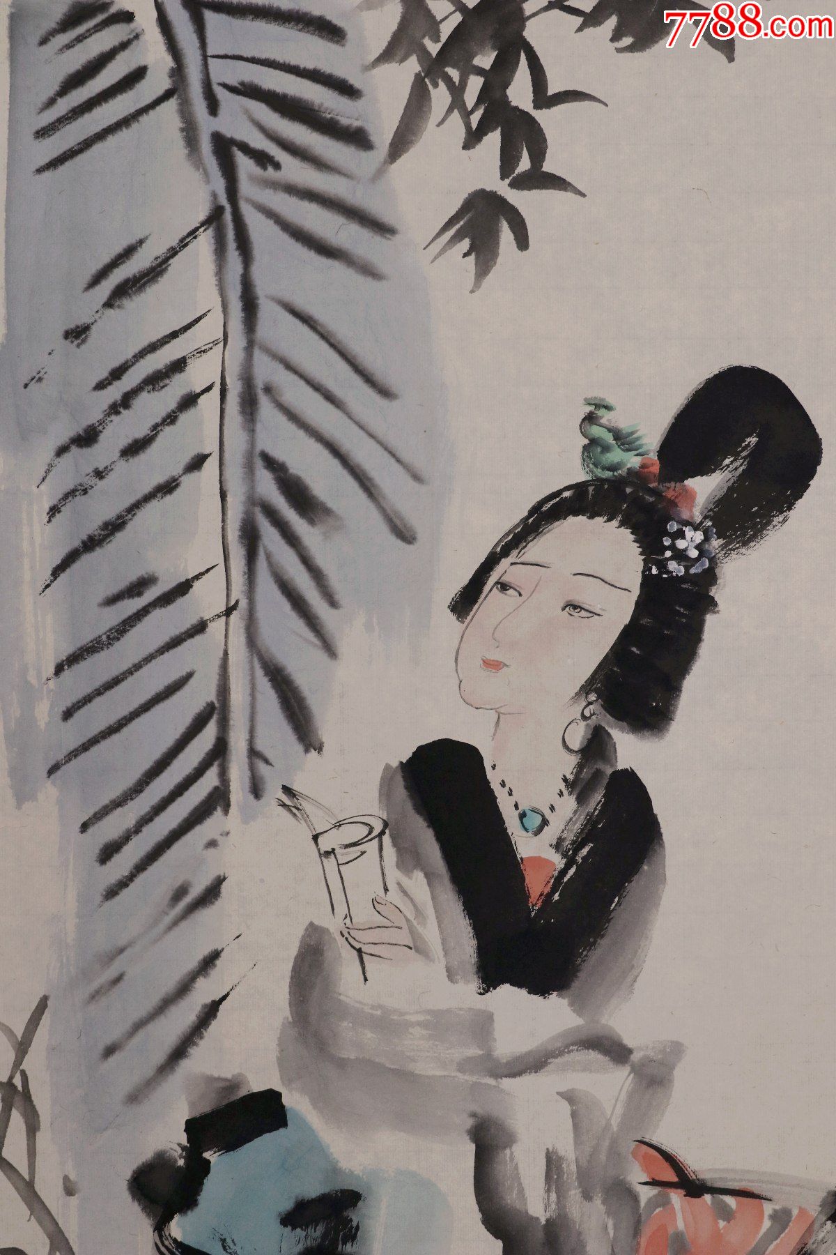 陈衍宁生于广州中国美术家协会会员美协广东分会常务理事人物画