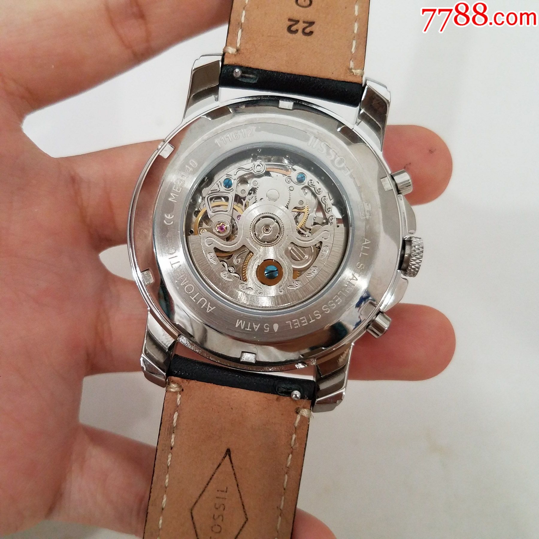 首页 拍卖 手表/腕表 >> 【全新,美品】【大号表径】化石fossil自动