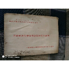 武汉防汛总指挥部庆功大会资料(au25683196)_7788收藏__收藏热线