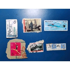 信销票6枚不同(au25684840)_7788收藏__收藏热线