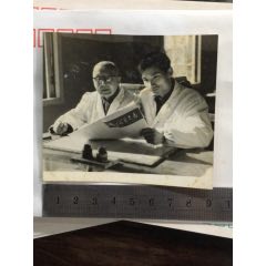 老照片：老中医带徒弟学习新医药学杂志(au25685298)_7788收藏__收藏热线