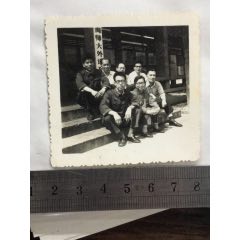 上海师大外语系门前合影(au25685299)_7788收藏__收藏热线