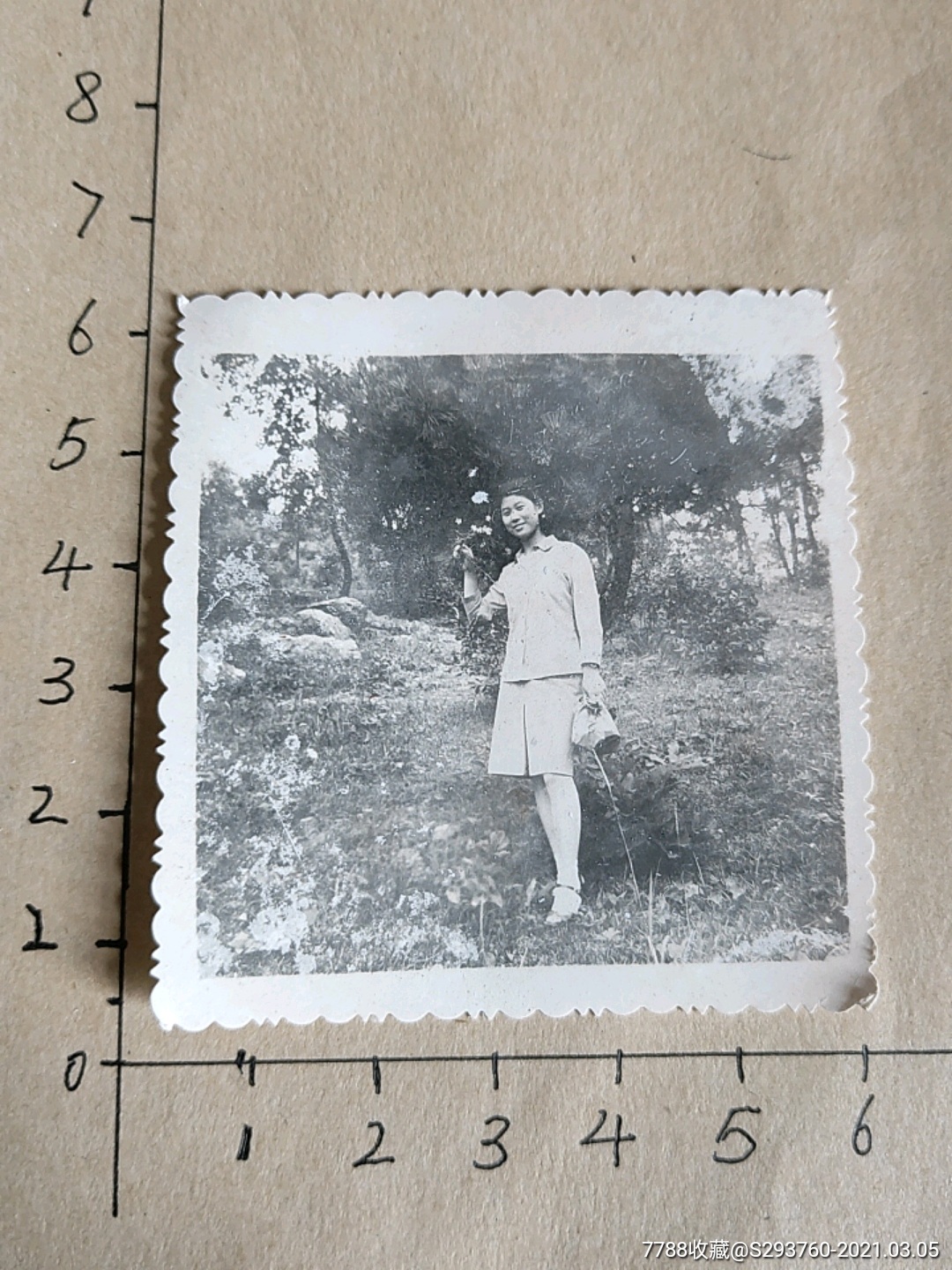 八十年代,气质美女系列照-价格:1元-au25688907-老照片 -加价-7788