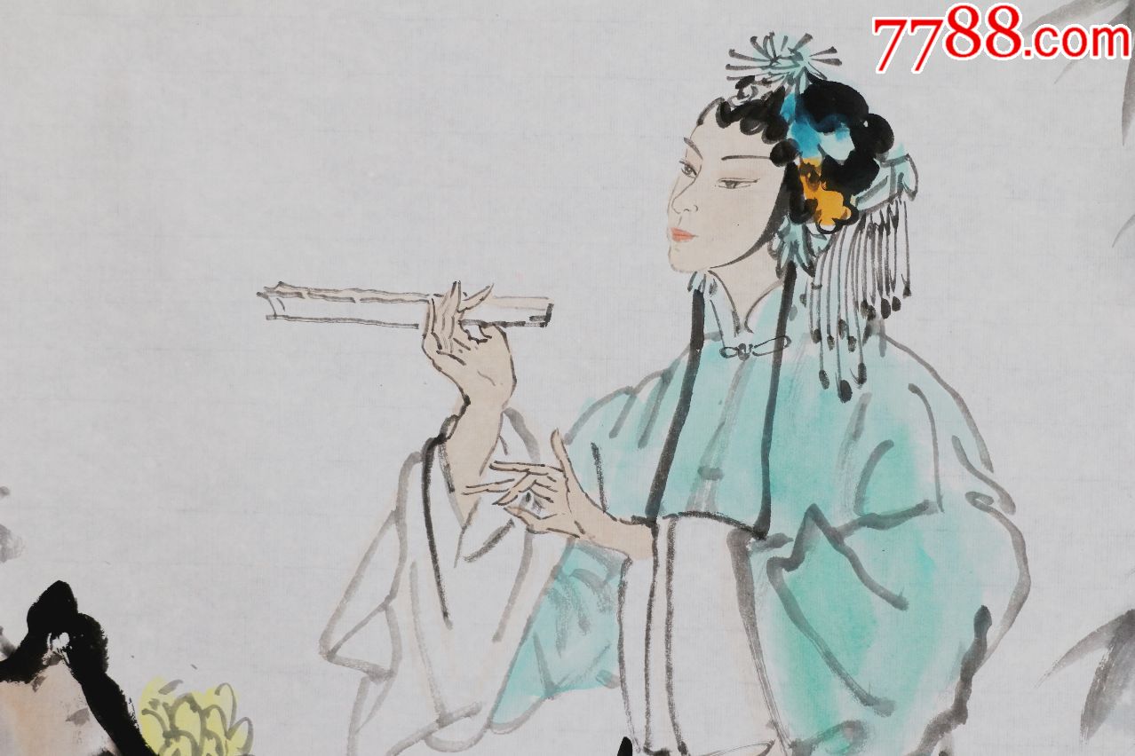 顾迎庆,生于扬州,中国美术学院国画系副教授,苏州国画院专职画师,人物