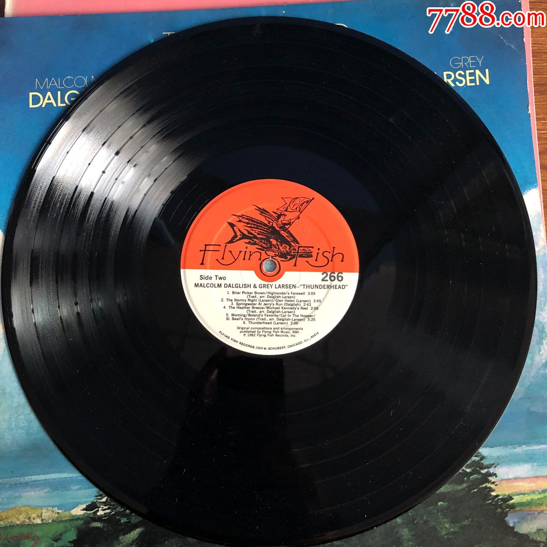 格雷拉森thunderhead12寸黑胶lp123