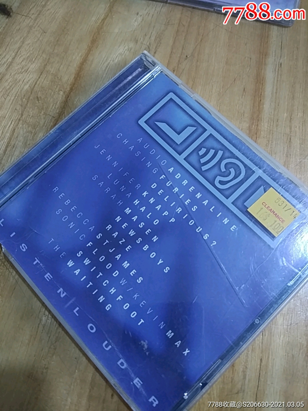 外国碟片_音乐cd_第1张_7788钟表收藏