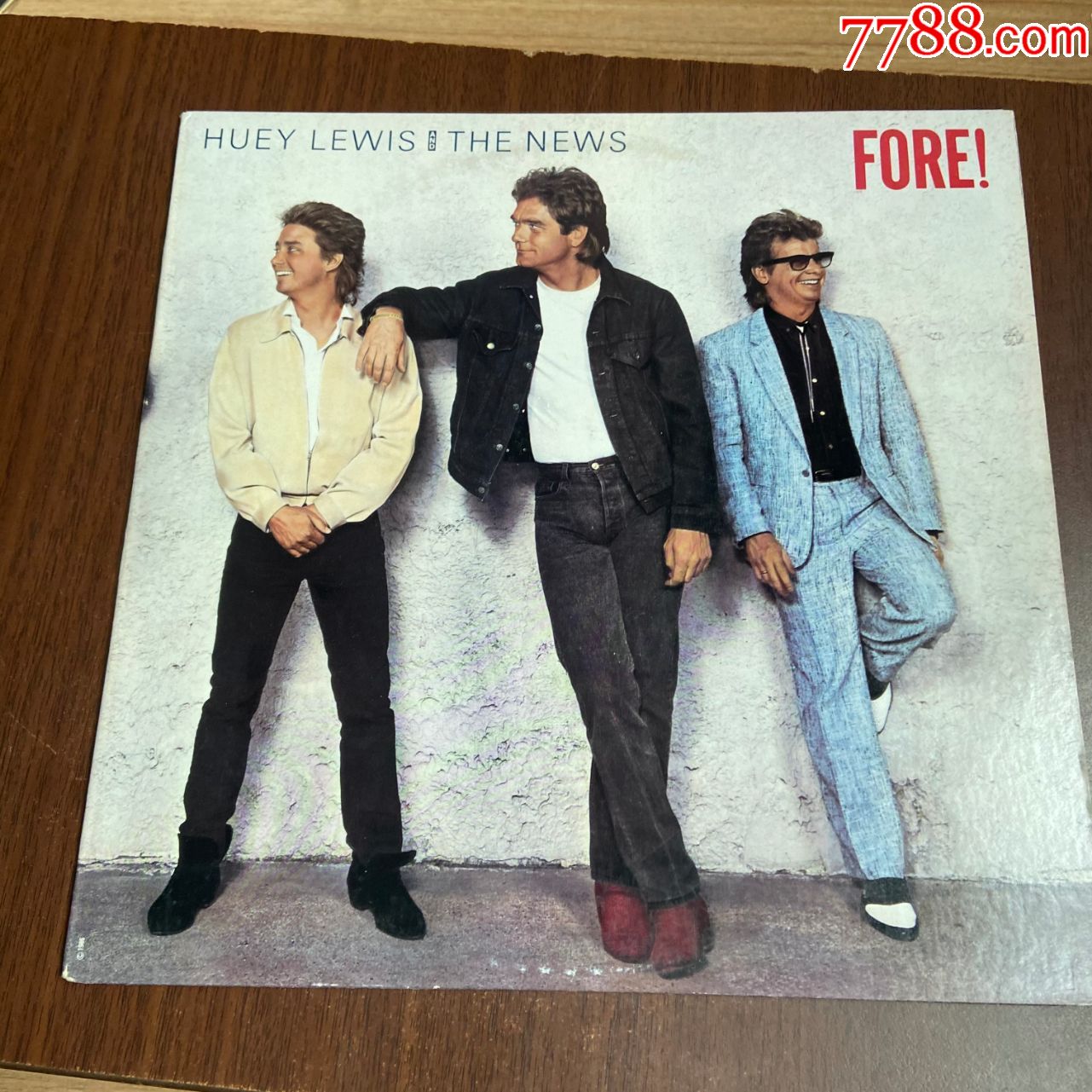 休伊刘易斯与新闻前进12寸黑胶lp122