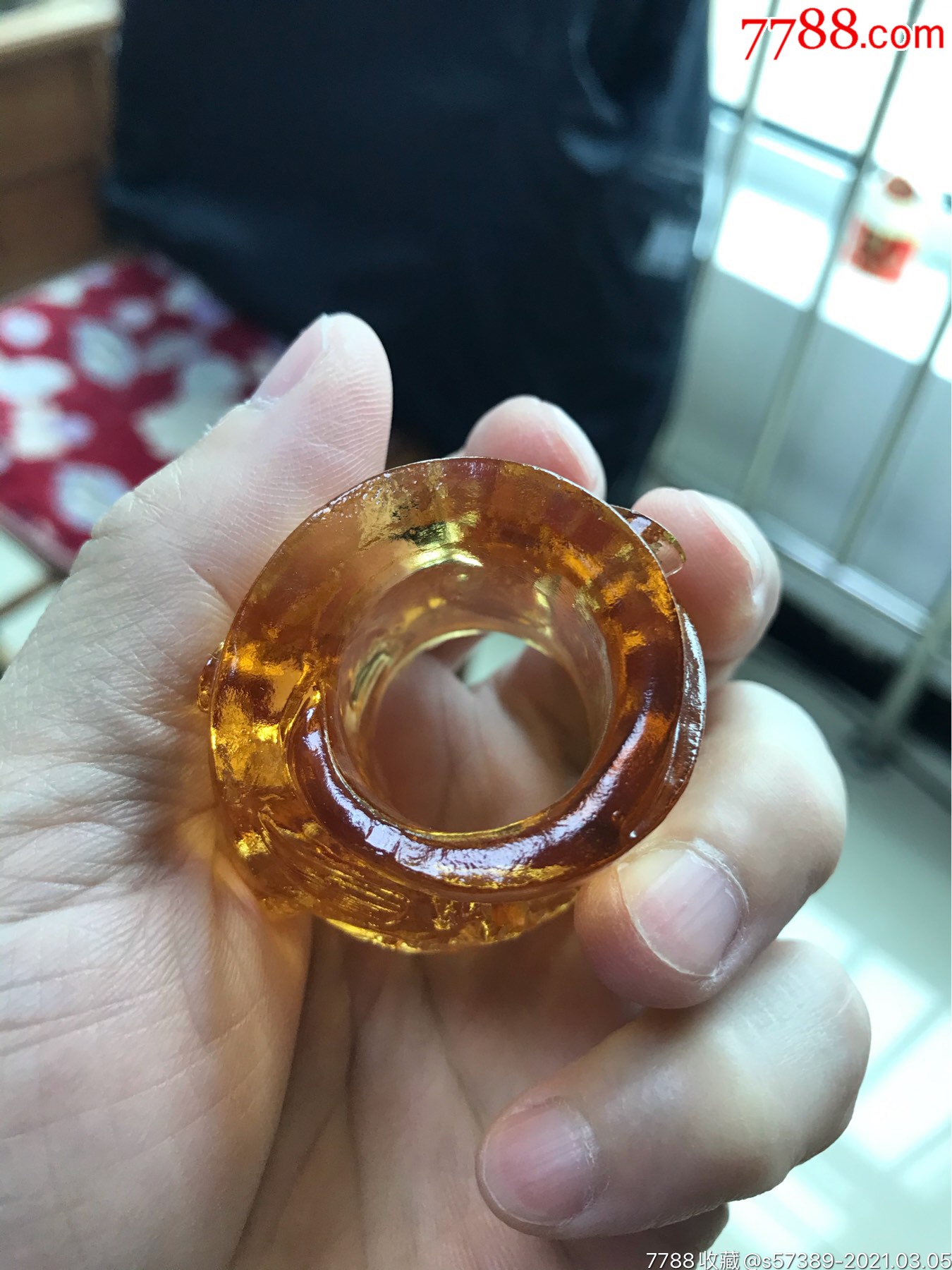 战国时期琉璃扳指