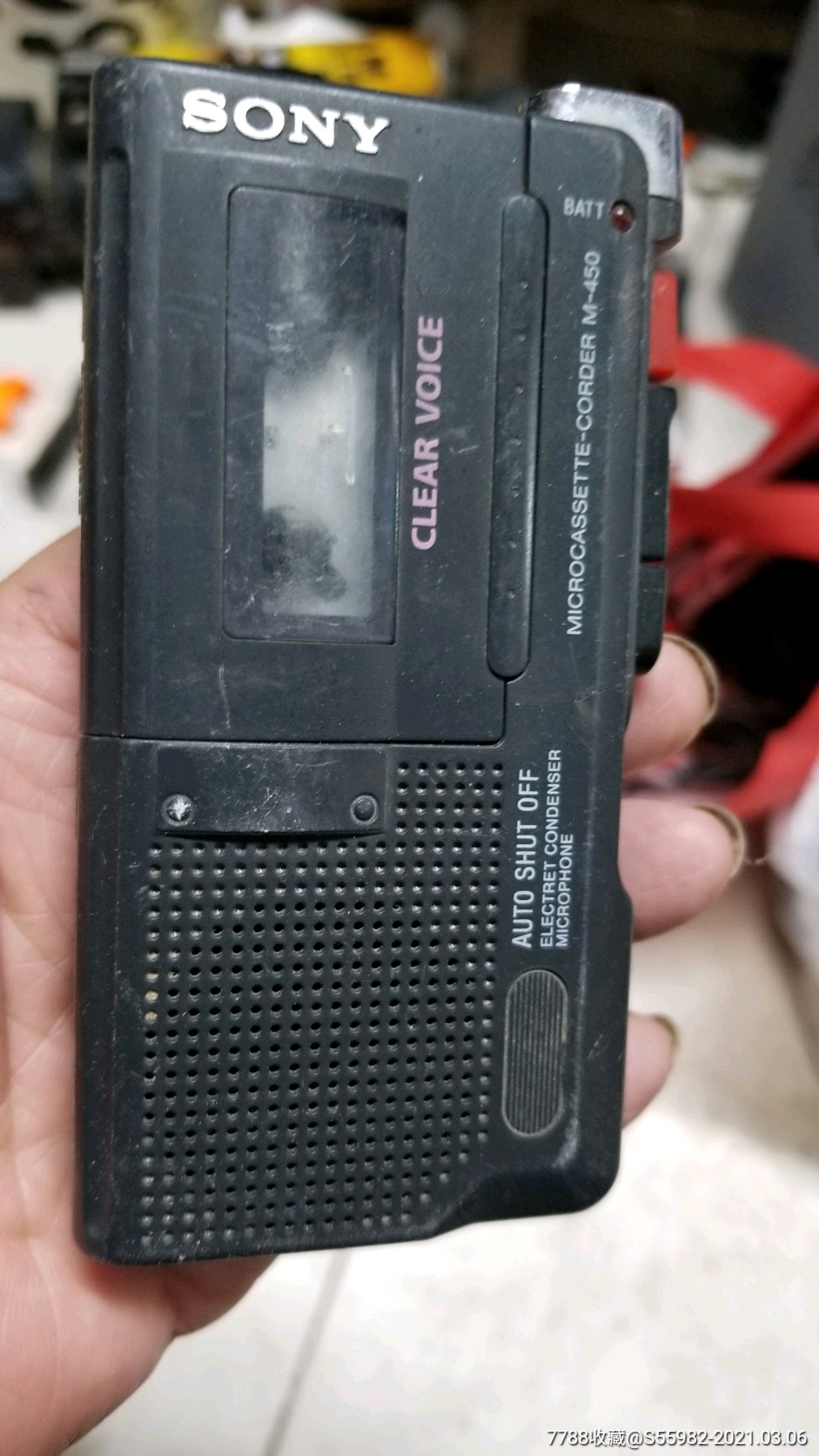 索尼录音机