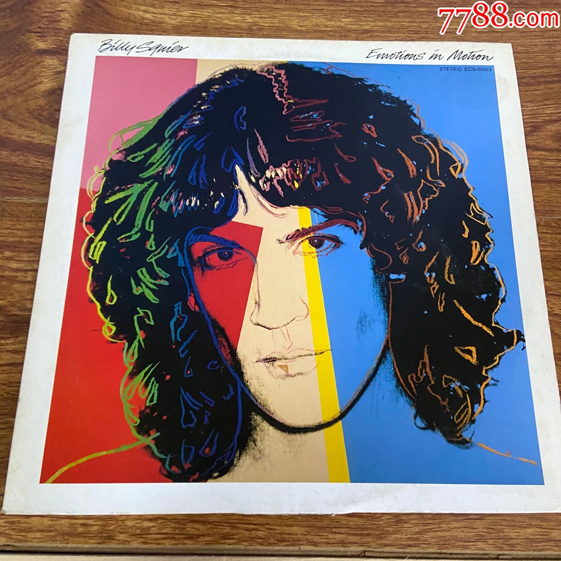 比利·斯奎尔-情绪在运动-12寸黑胶lp-125-价格:20