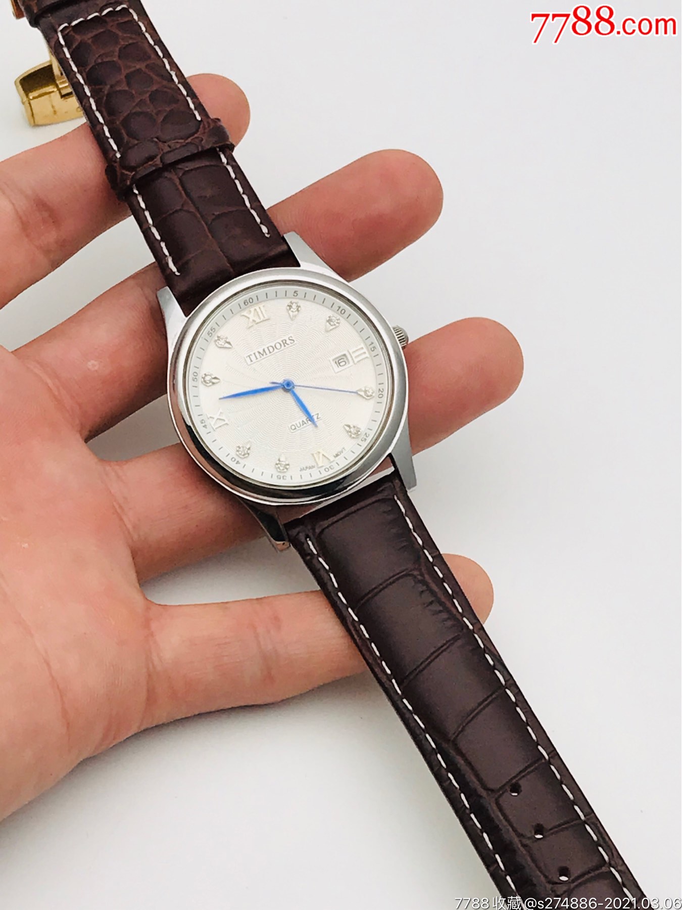 (全新)天舵时石英男表_手表/腕表_第6张_7788纸艺
