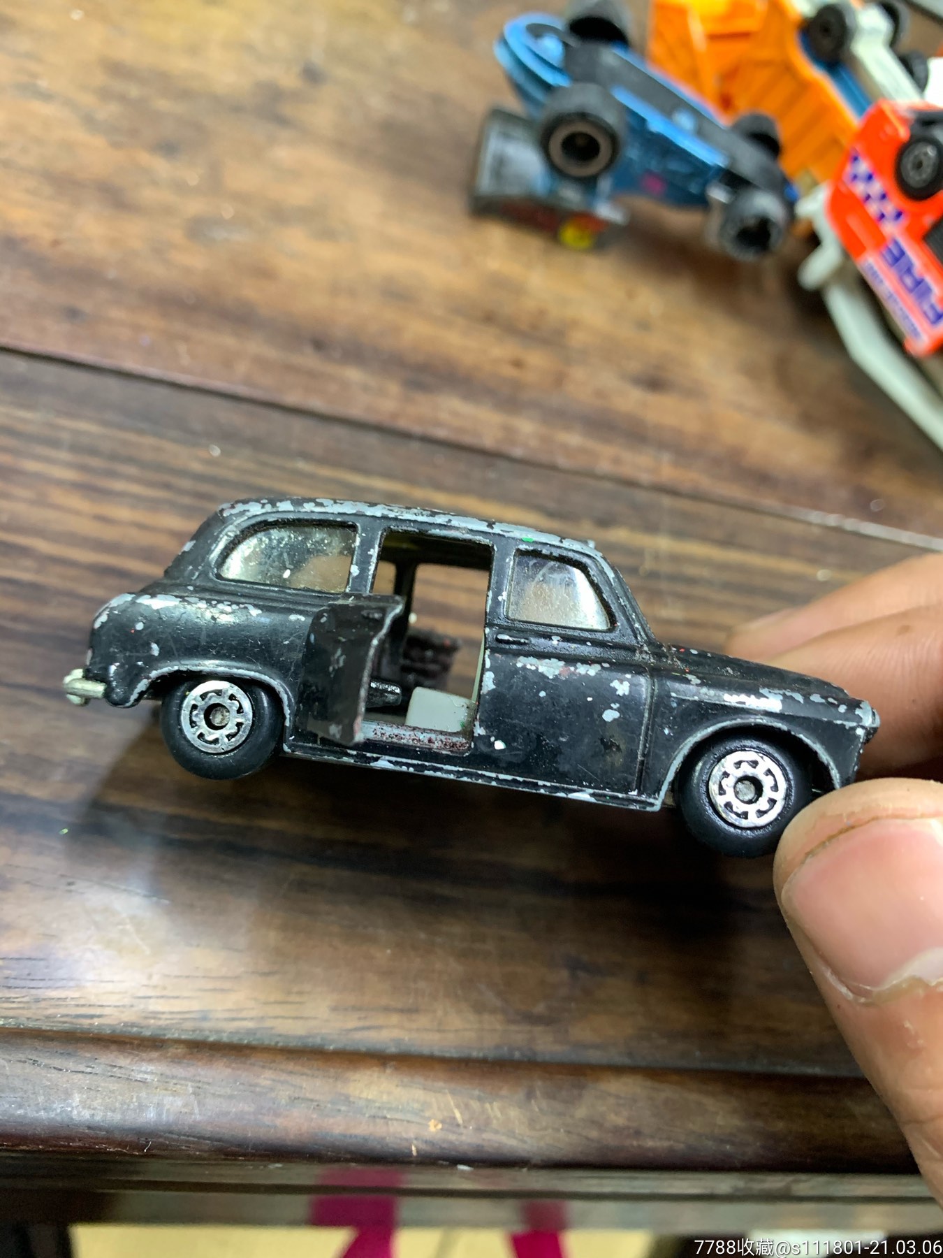 早期火柴盒小汽车一组15个