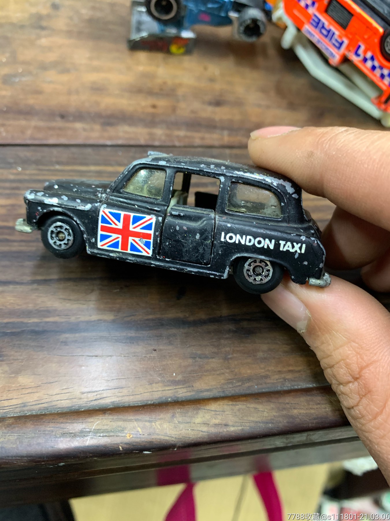 早期火柴盒小汽车一组15个