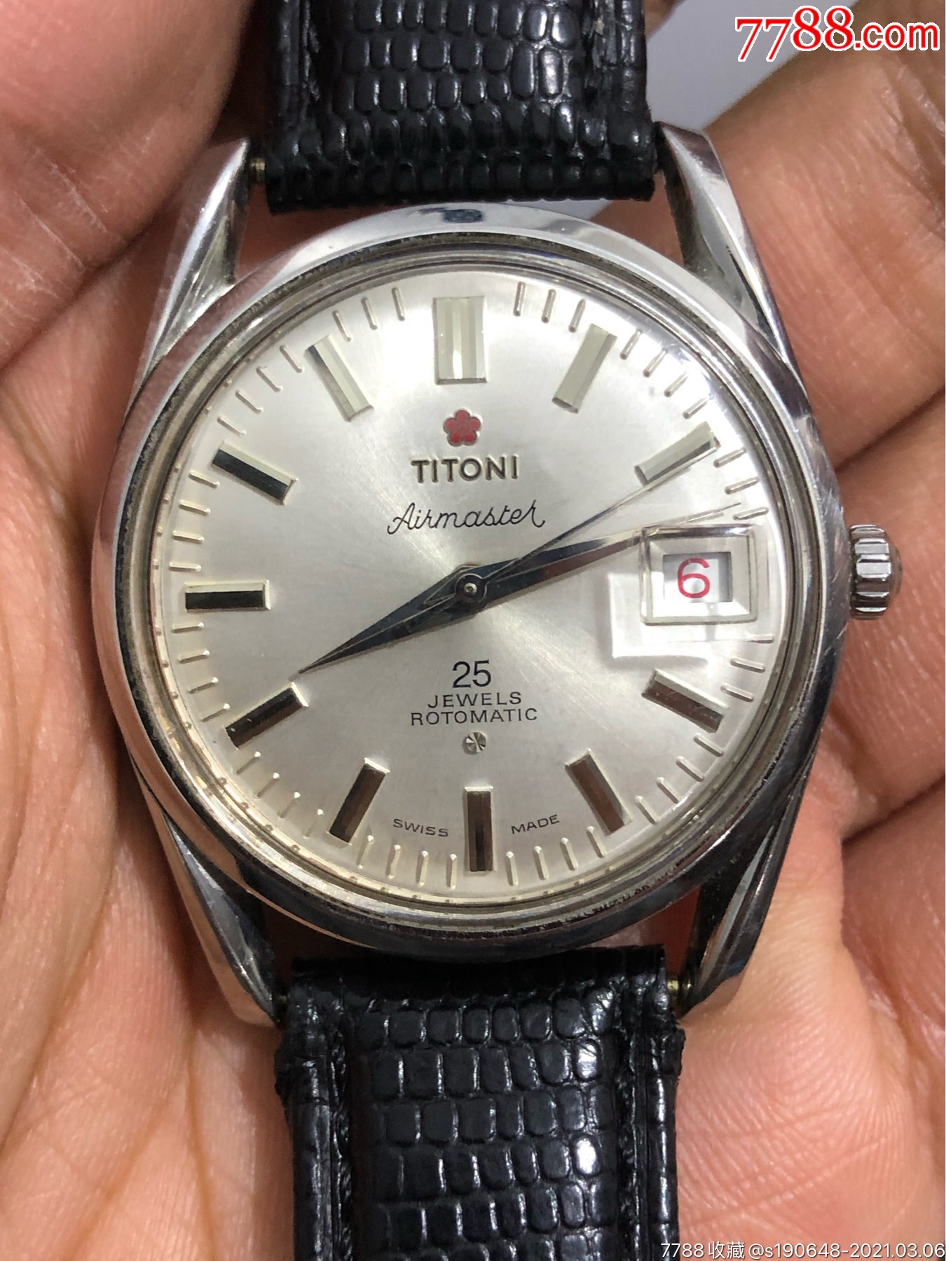 极品梅花307全自动机械表-手表/腕表-7788收藏