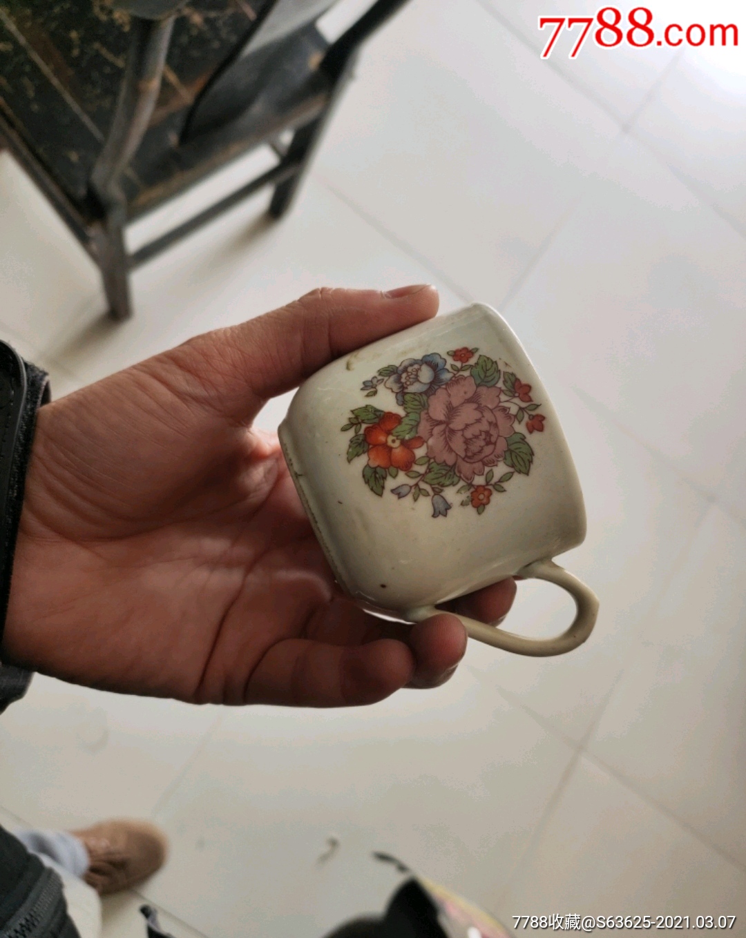 老瓷杯子_价格10元【古丰堂】_第1张