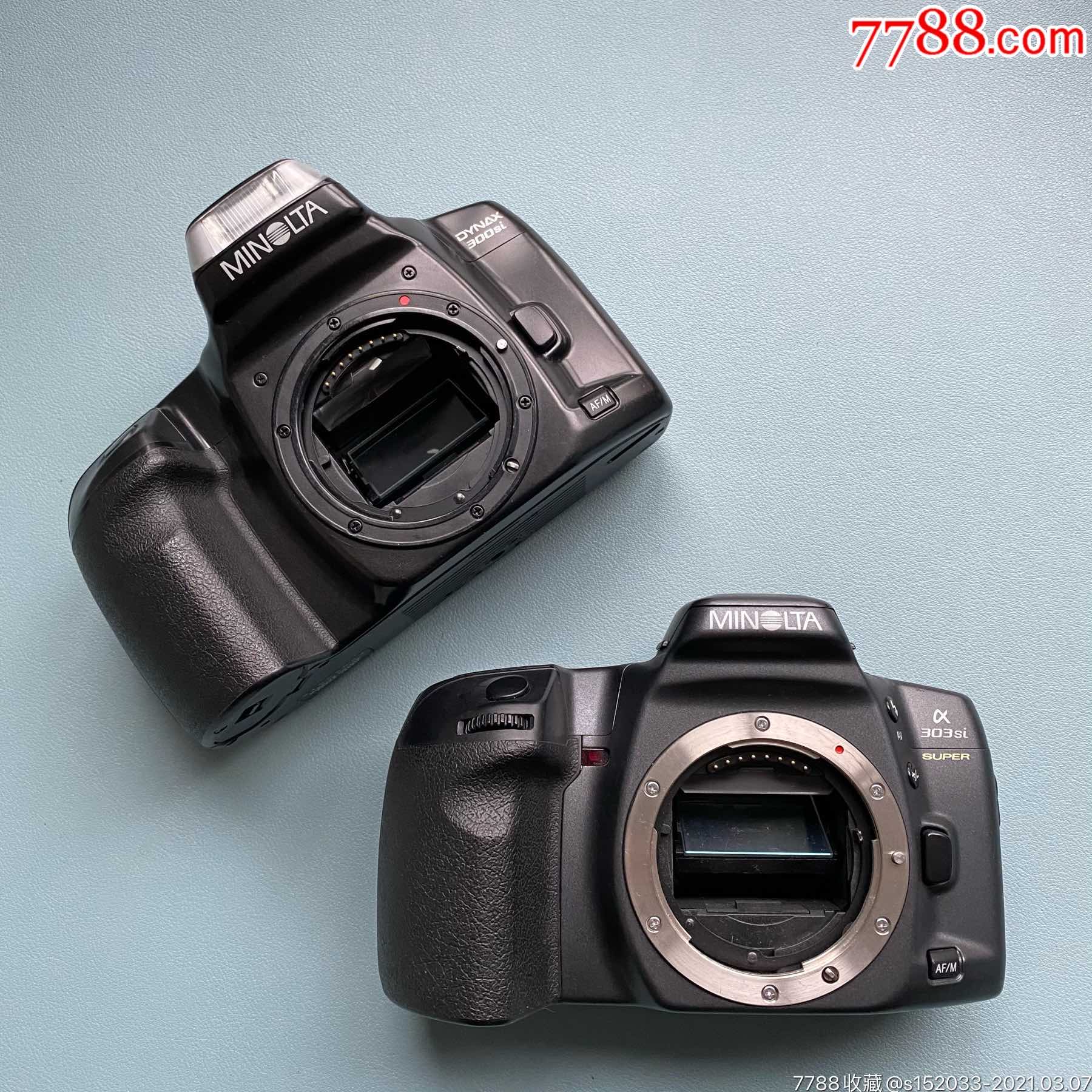 首页 拍卖 傻瓜机/胶片相机 >> 美能达自动单反两个,傻瓜机/胶片相机