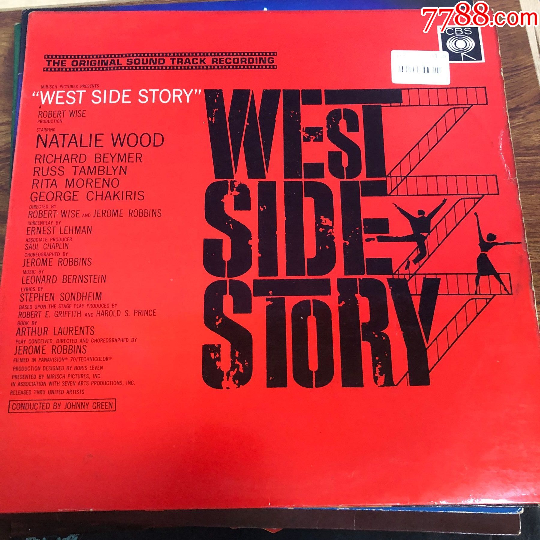 伦纳德·伯恩斯坦-西区故事-12寸黑胶lp-130