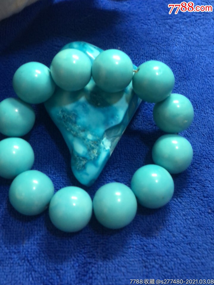 绿松石手串