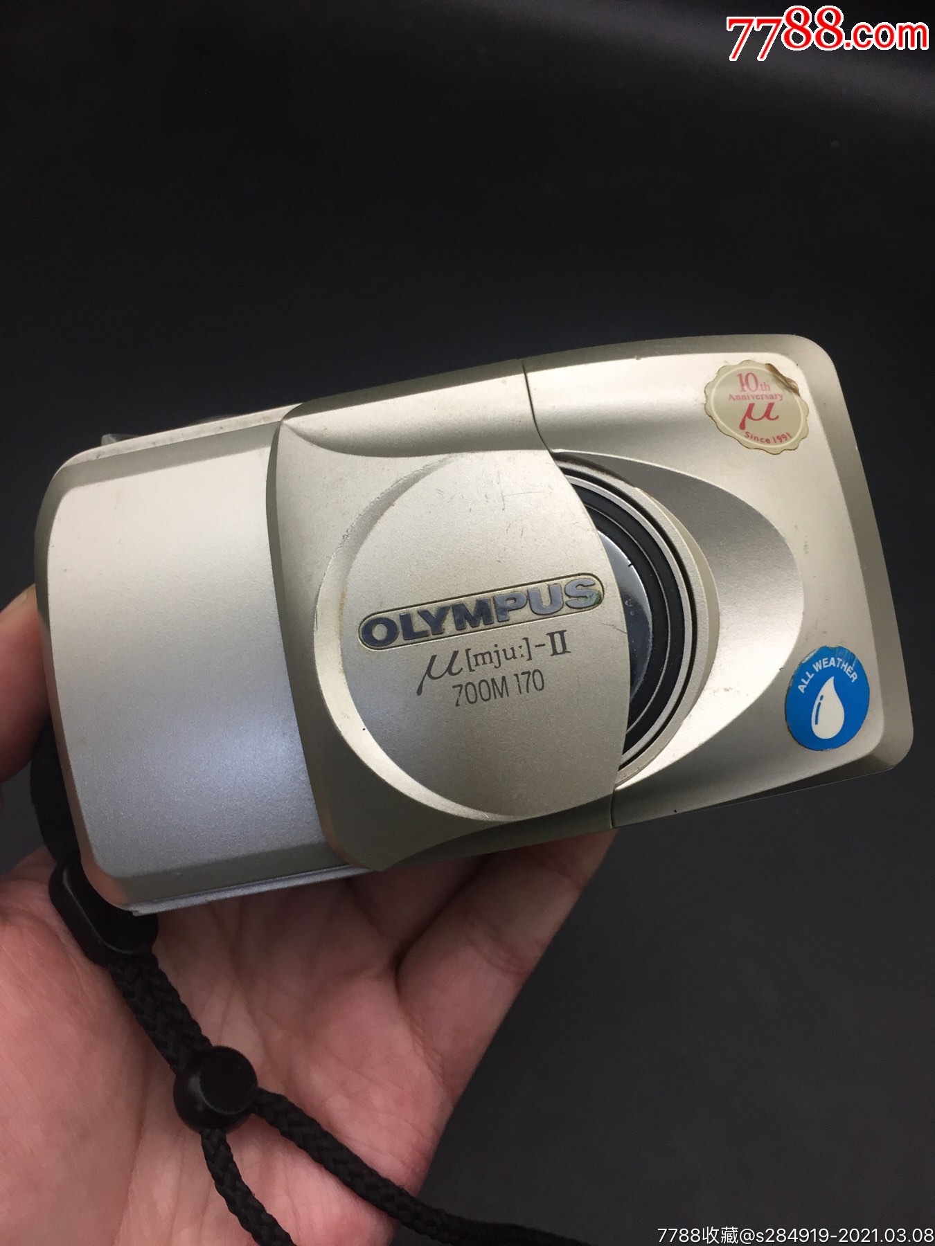 好品奥林巴斯u2zoom170十周年纪念版老胶片照相机