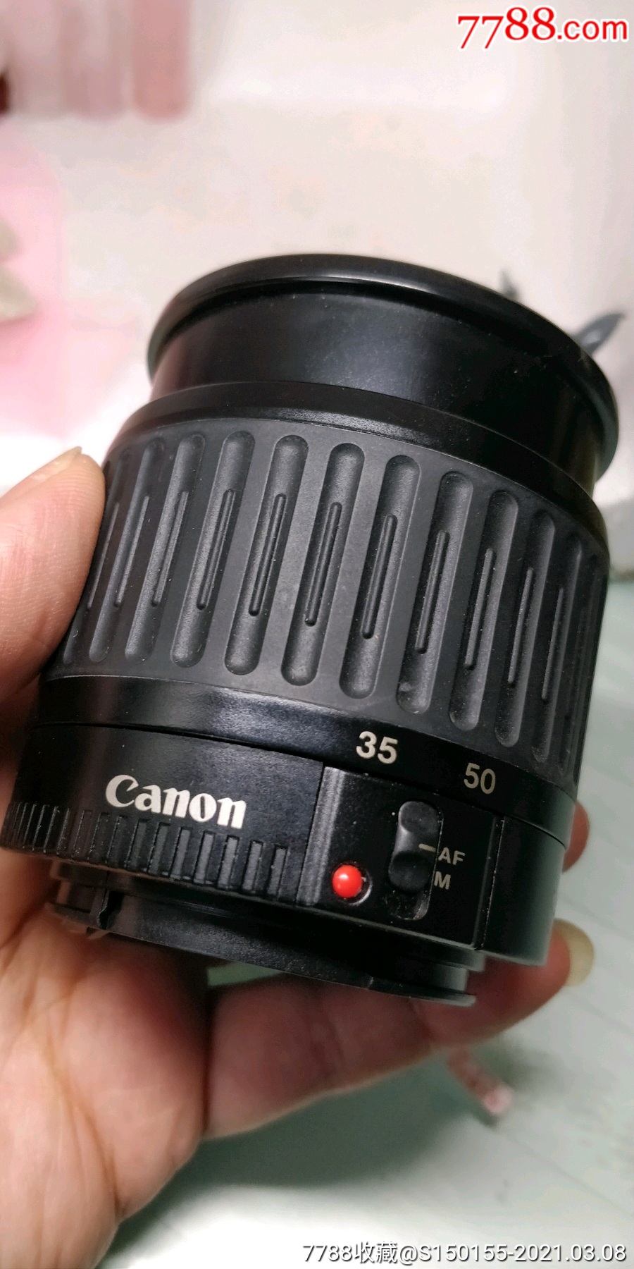 佳能原装ef35-80全画幅单反相机镜头
