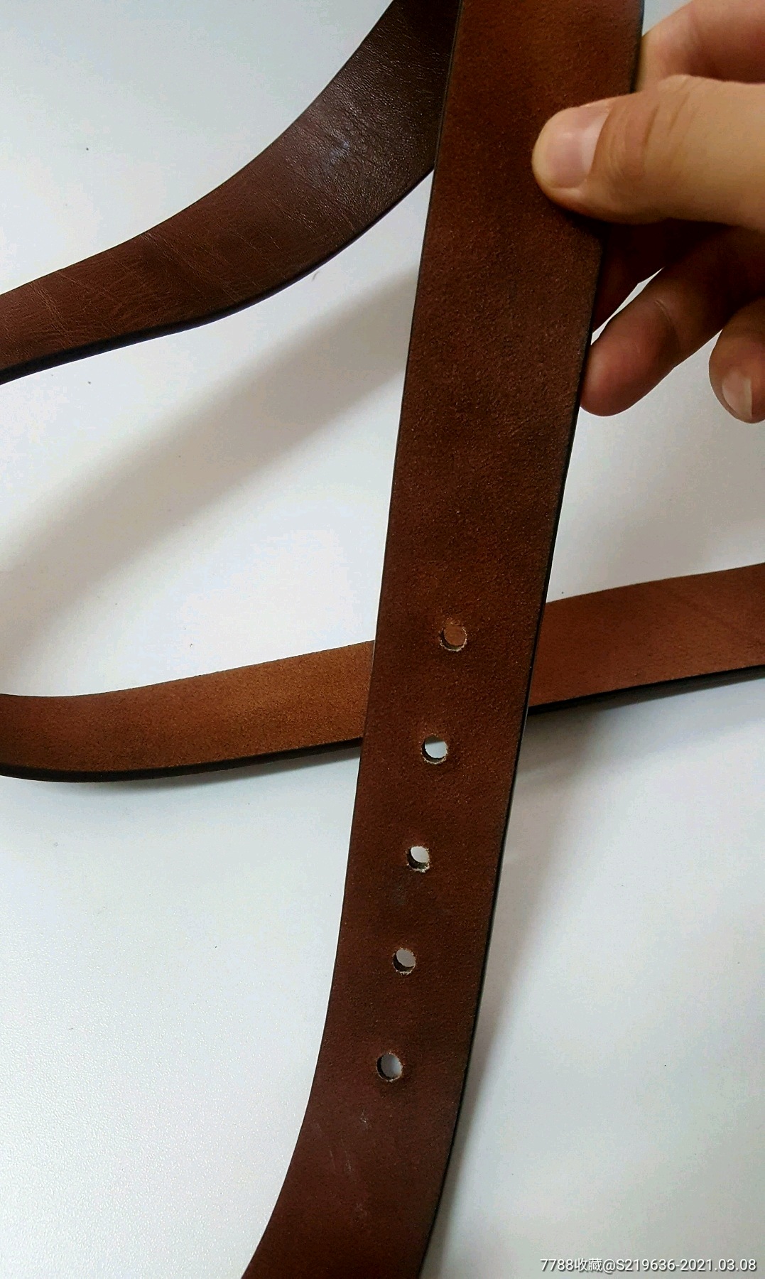 一条旧男士皮带_皮带_图片价值_收藏交易_7788小人书