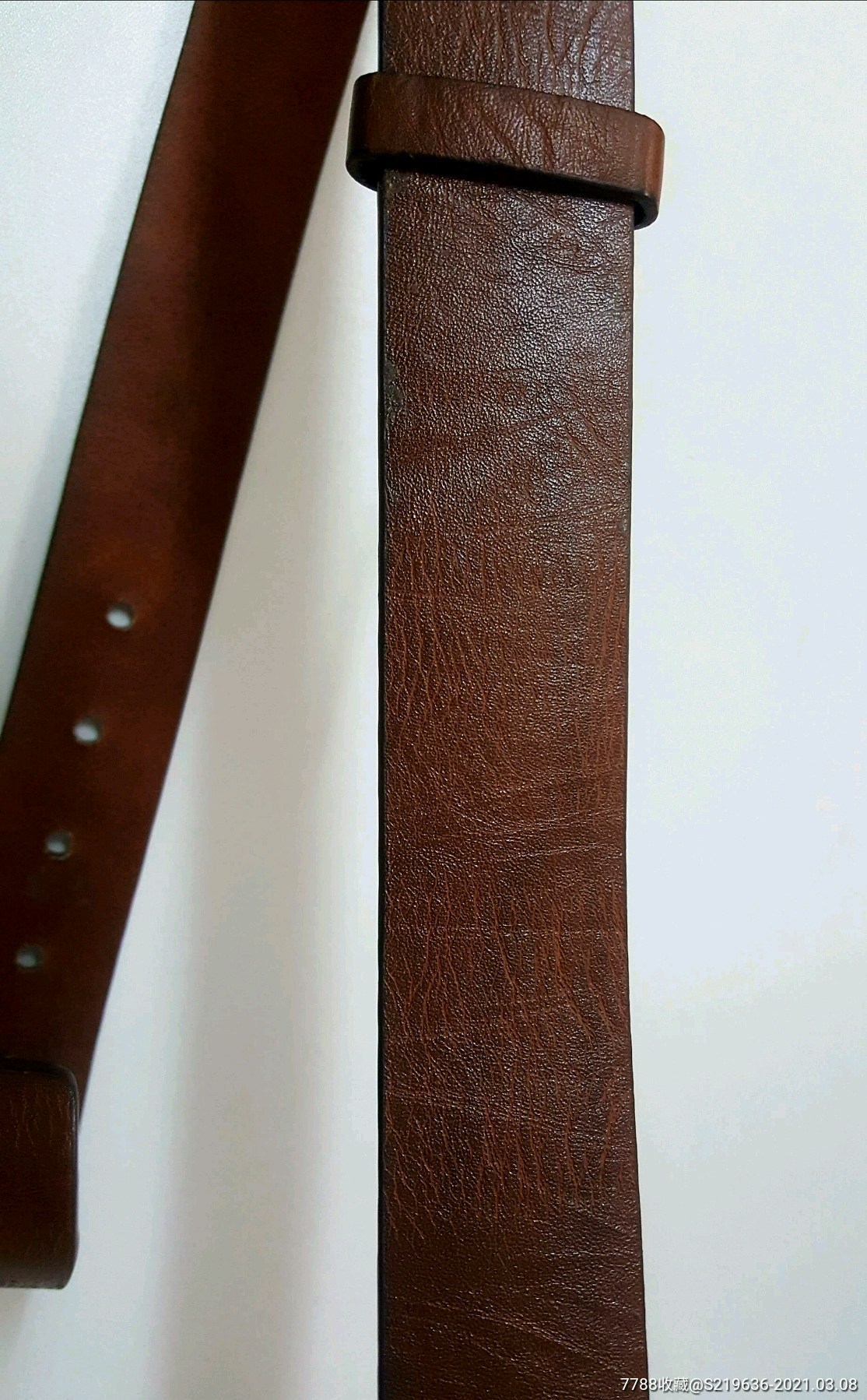 一条旧男士皮带
