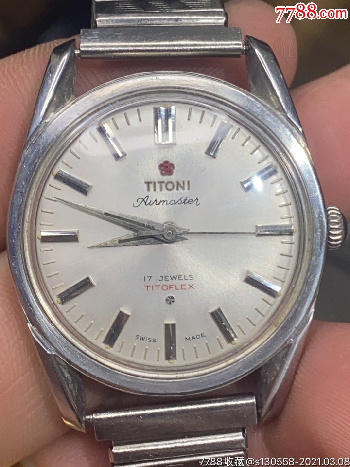 瑞士梅花304极美品