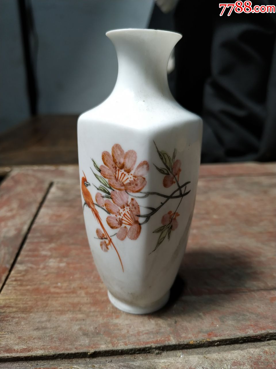 建国初手绘薄胎瓷,工艺一流,全品相._彩绘瓷/彩瓷_第2张_7788瓷器