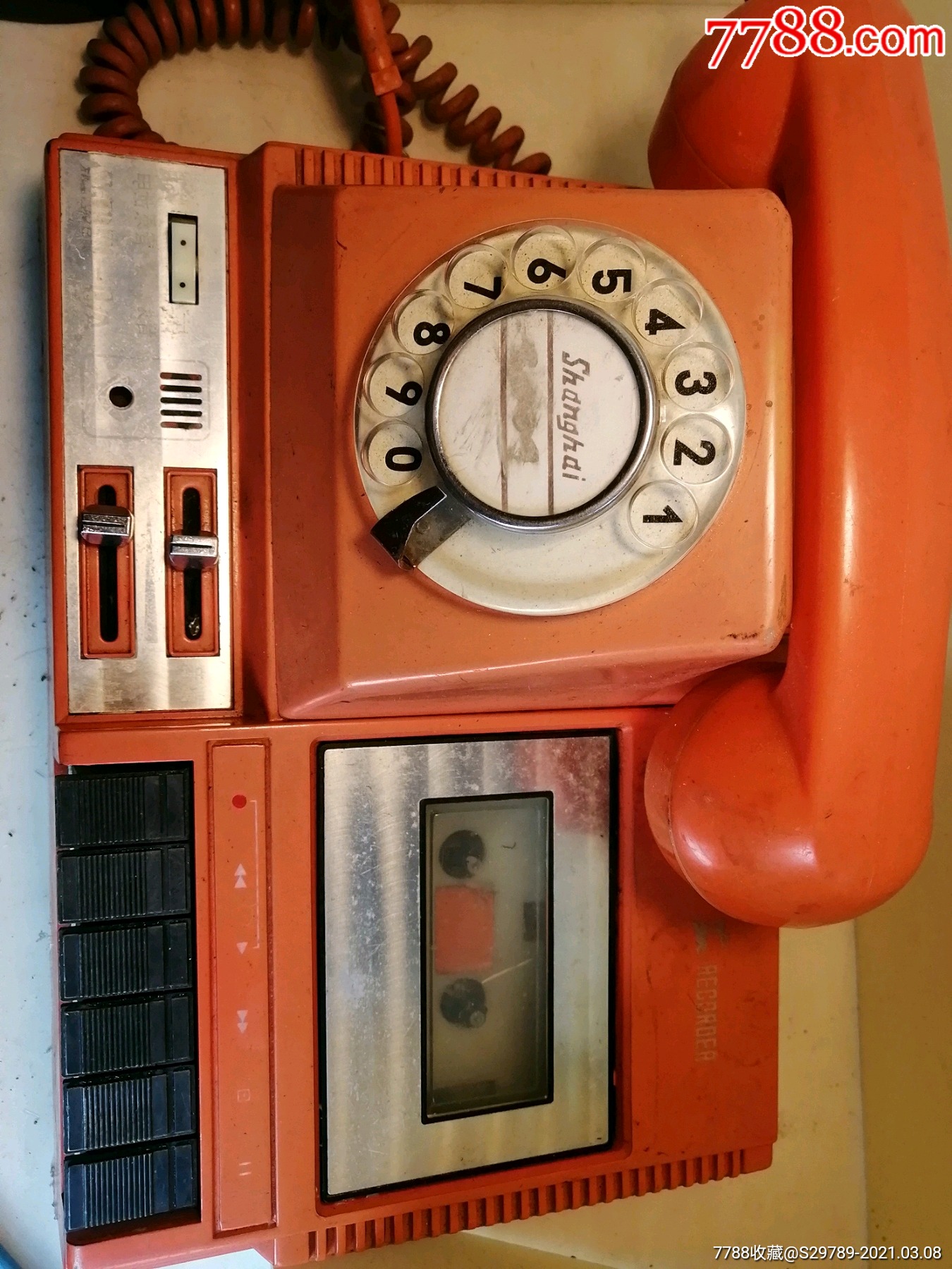 特别少见的电话录音机一体机