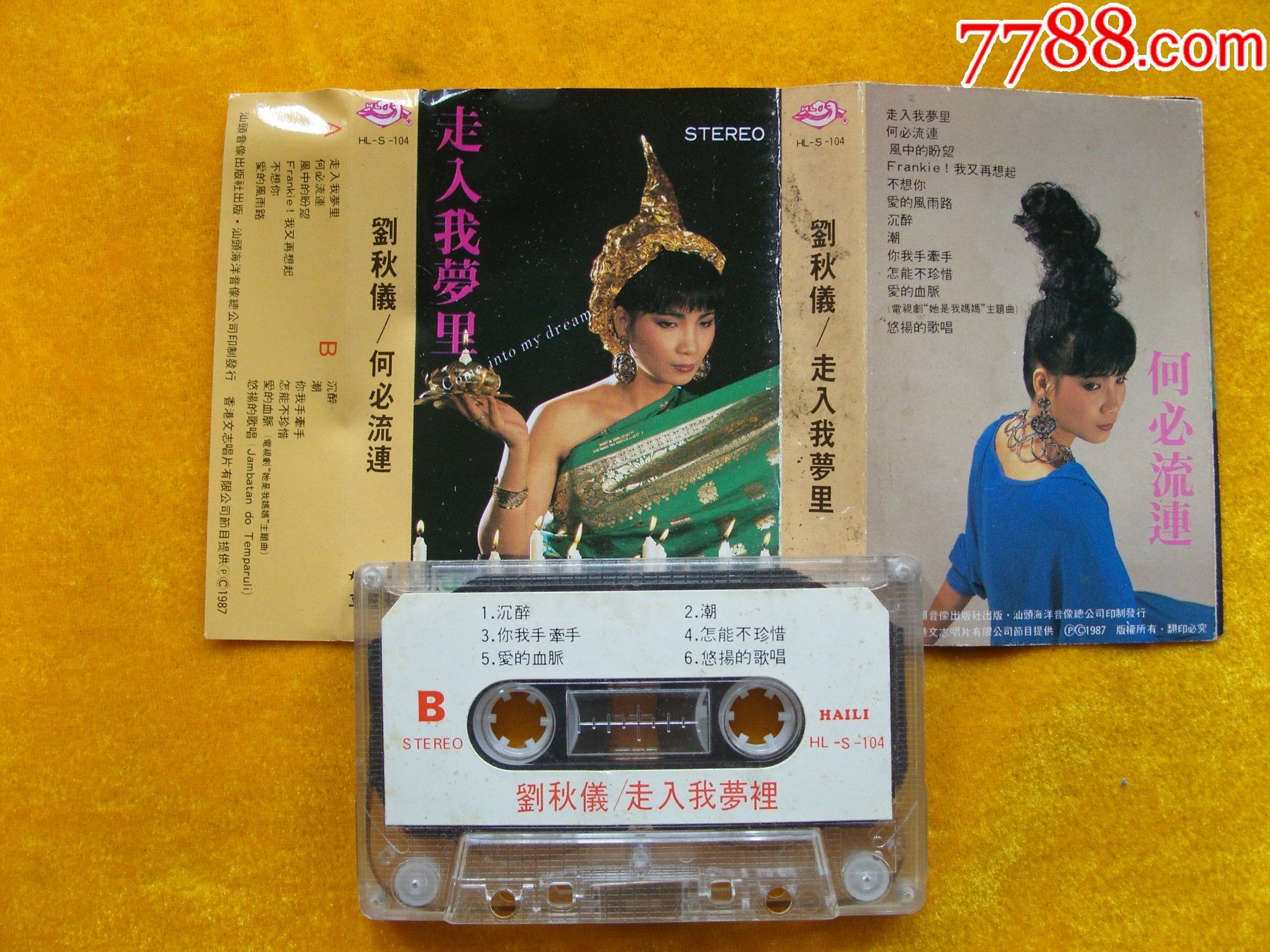 刘秋仪走入我的梦