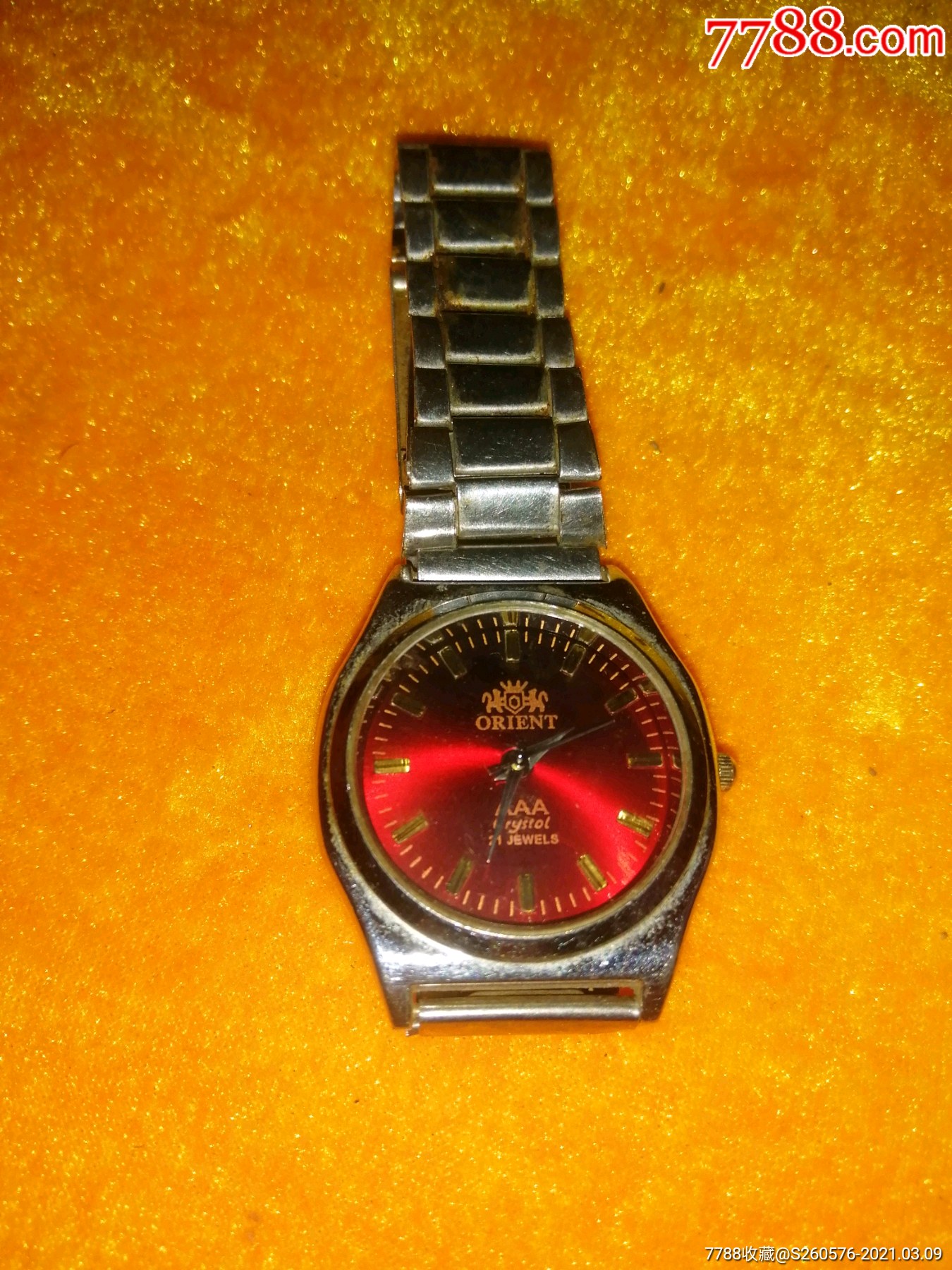 双狮牌手表_手表/腕表_图片收藏_回收价格_7788手表收藏