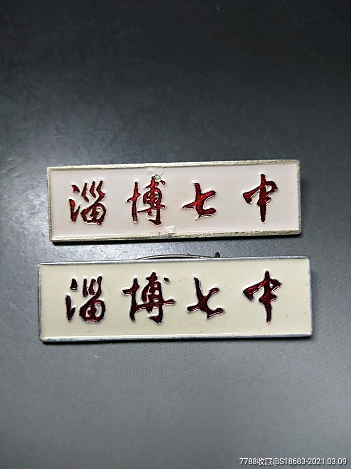 山东省淄博七中2枚