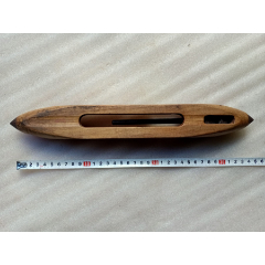 好品木梭子a585,里面金属杆好用,两端是金属的,品相如图