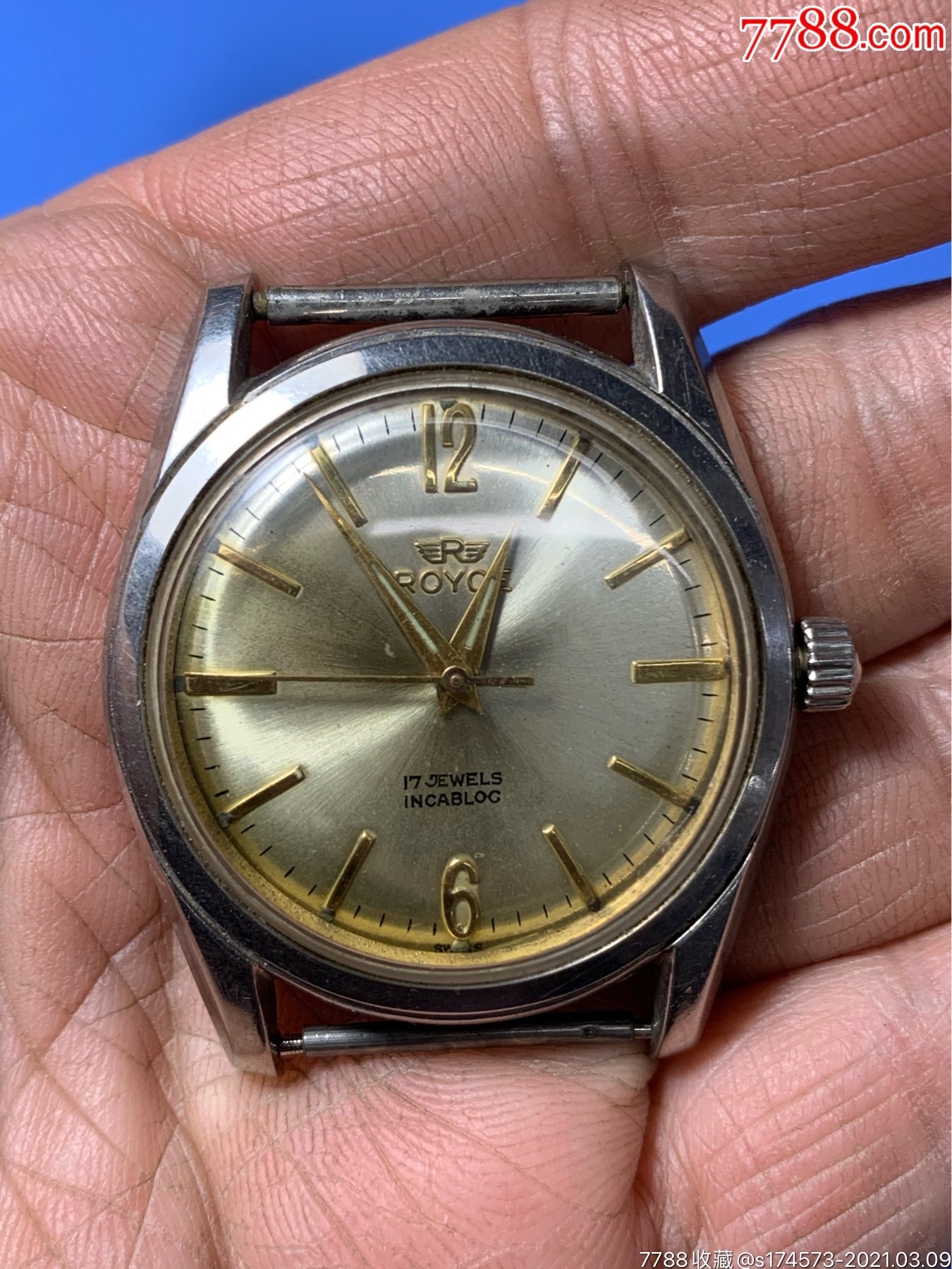 瑞士royce手表