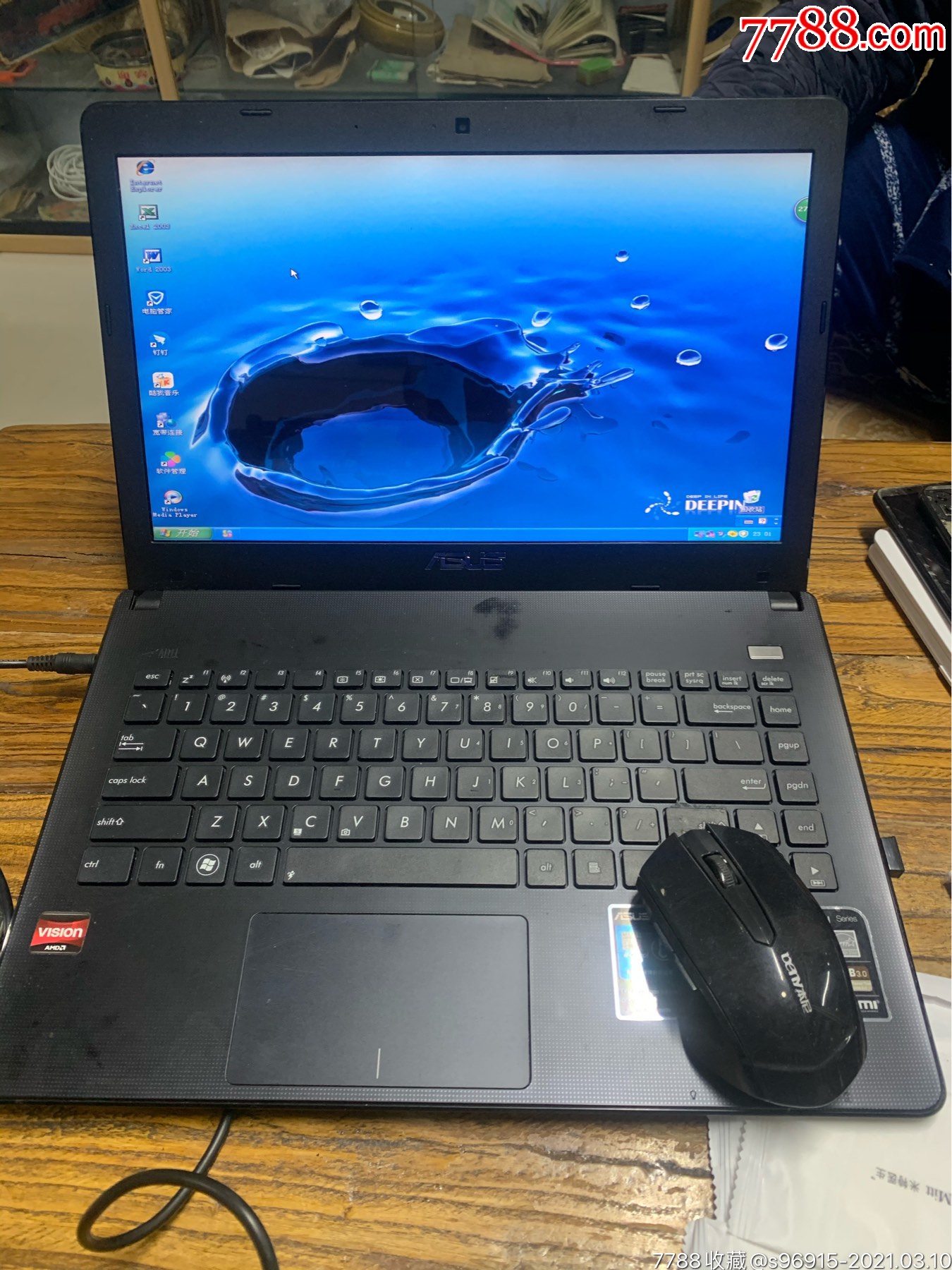 华硕x401u笔记本电脑