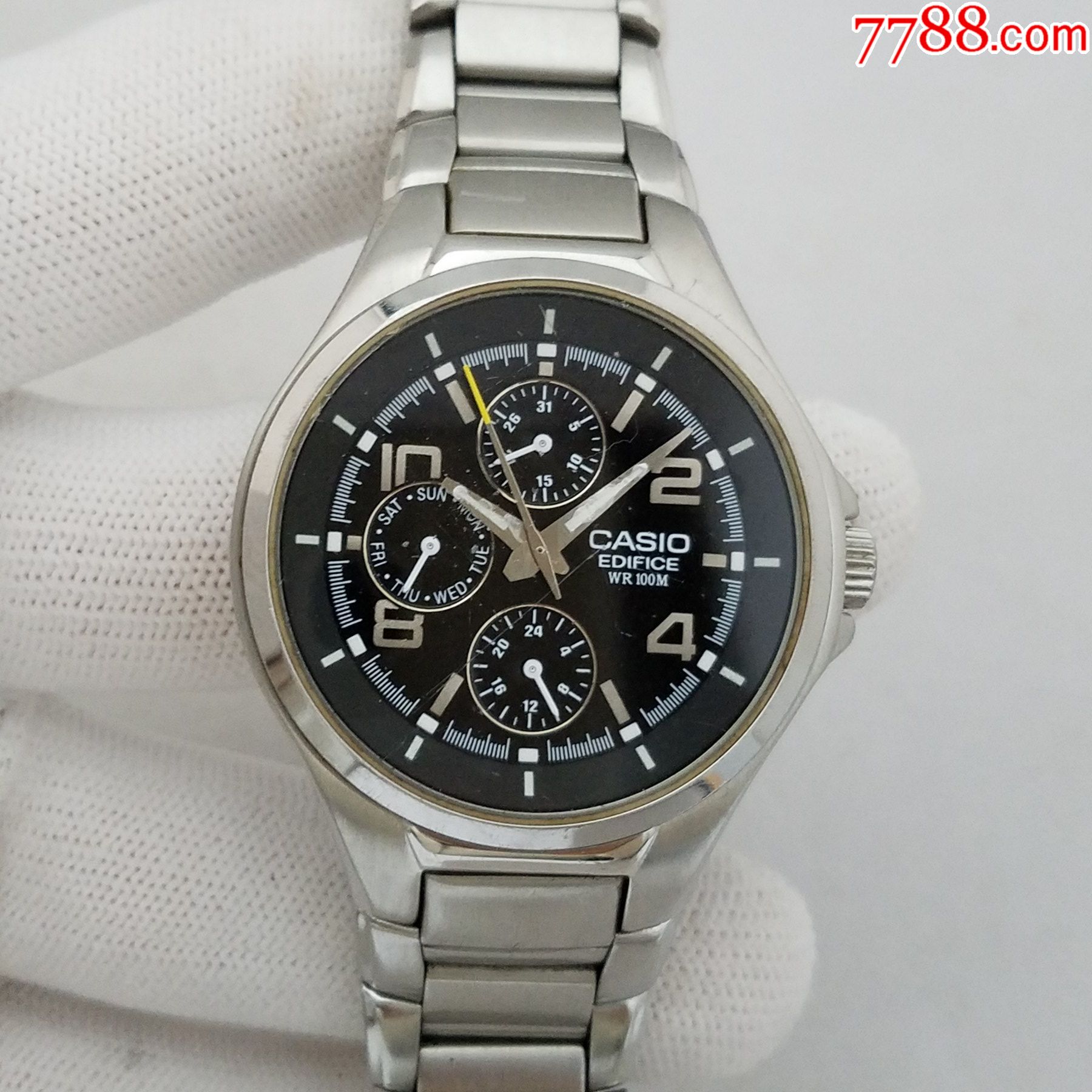 日本卡西欧电子男表【走时正常】_手表/腕表_配件图片_收藏价格_7788