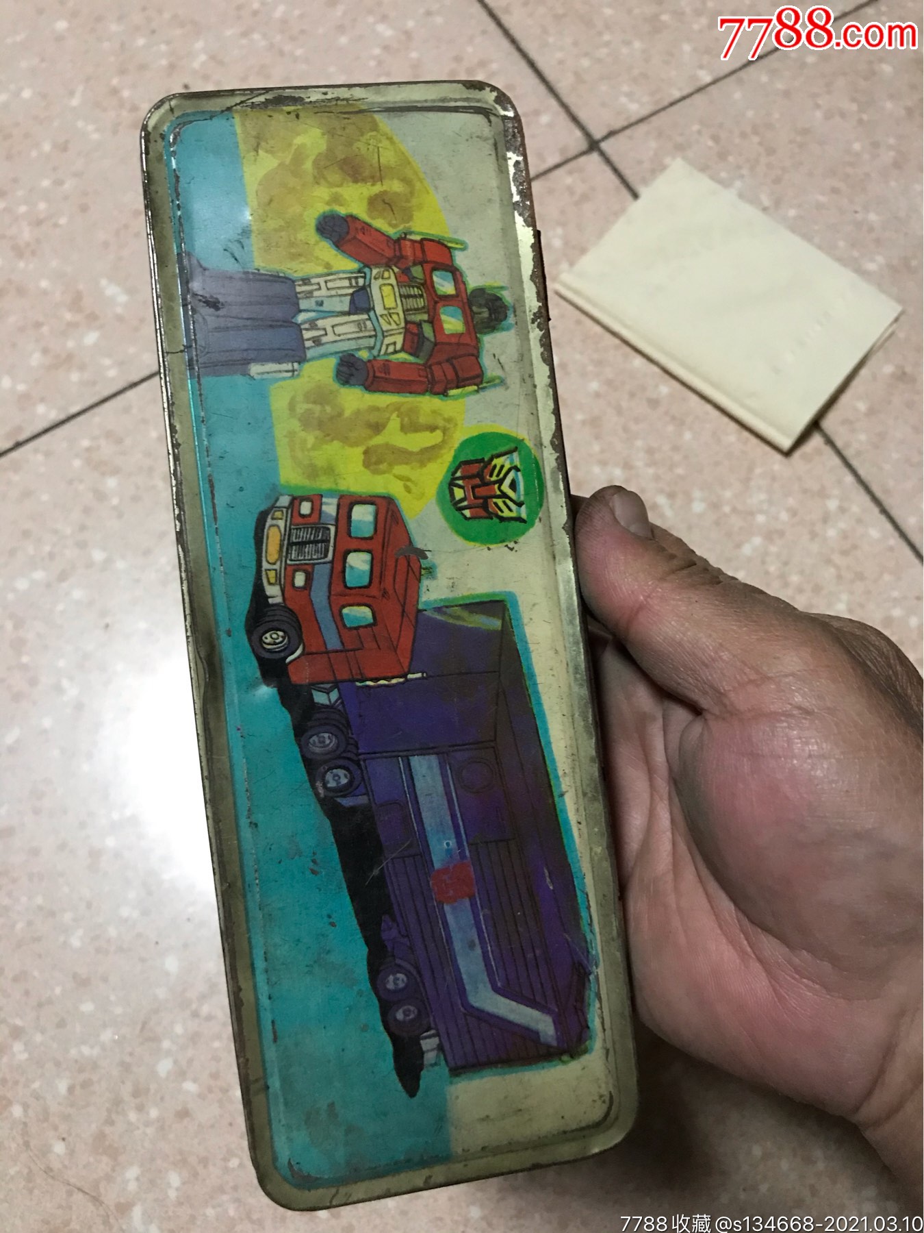 擎天柱铅笔盒-笔盒/文具盒-7788幻灯机
