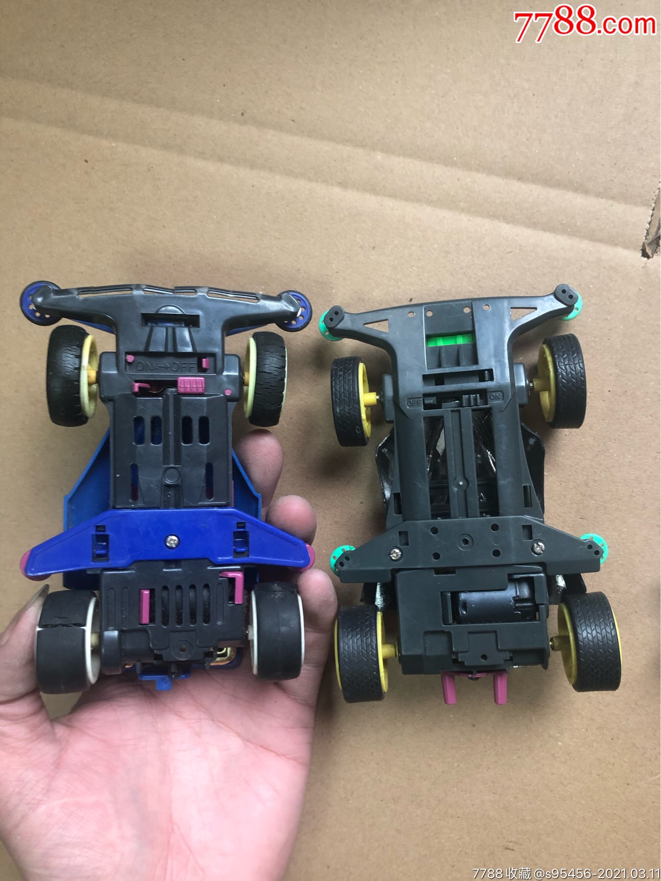 早期奥迪双钻四驱车一组合拍_第23张_7788棋牌玩具