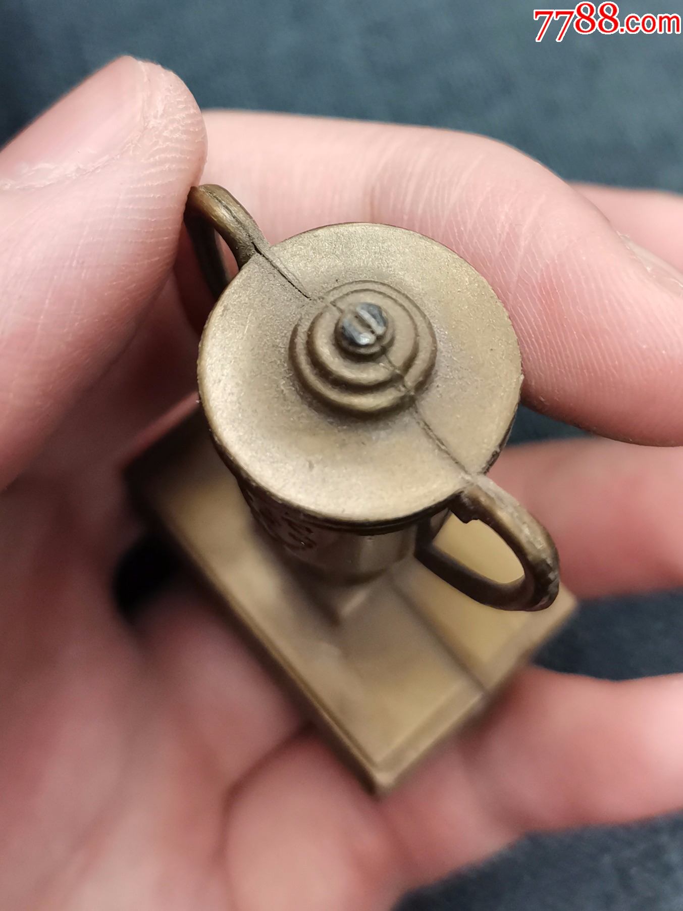 80年代8090后怀旧经典怀旧文具中国上海大鹏牌转笔刀卷笔刀削笔刀