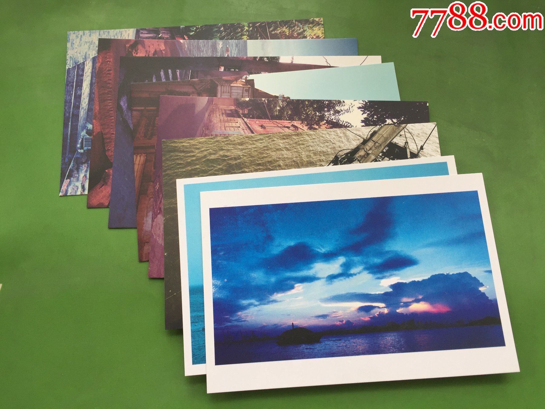 首页 拍卖 明信片/邮资片 >> 厦门鼓浪屿8片,明信片/邮资片【彩乐缘】