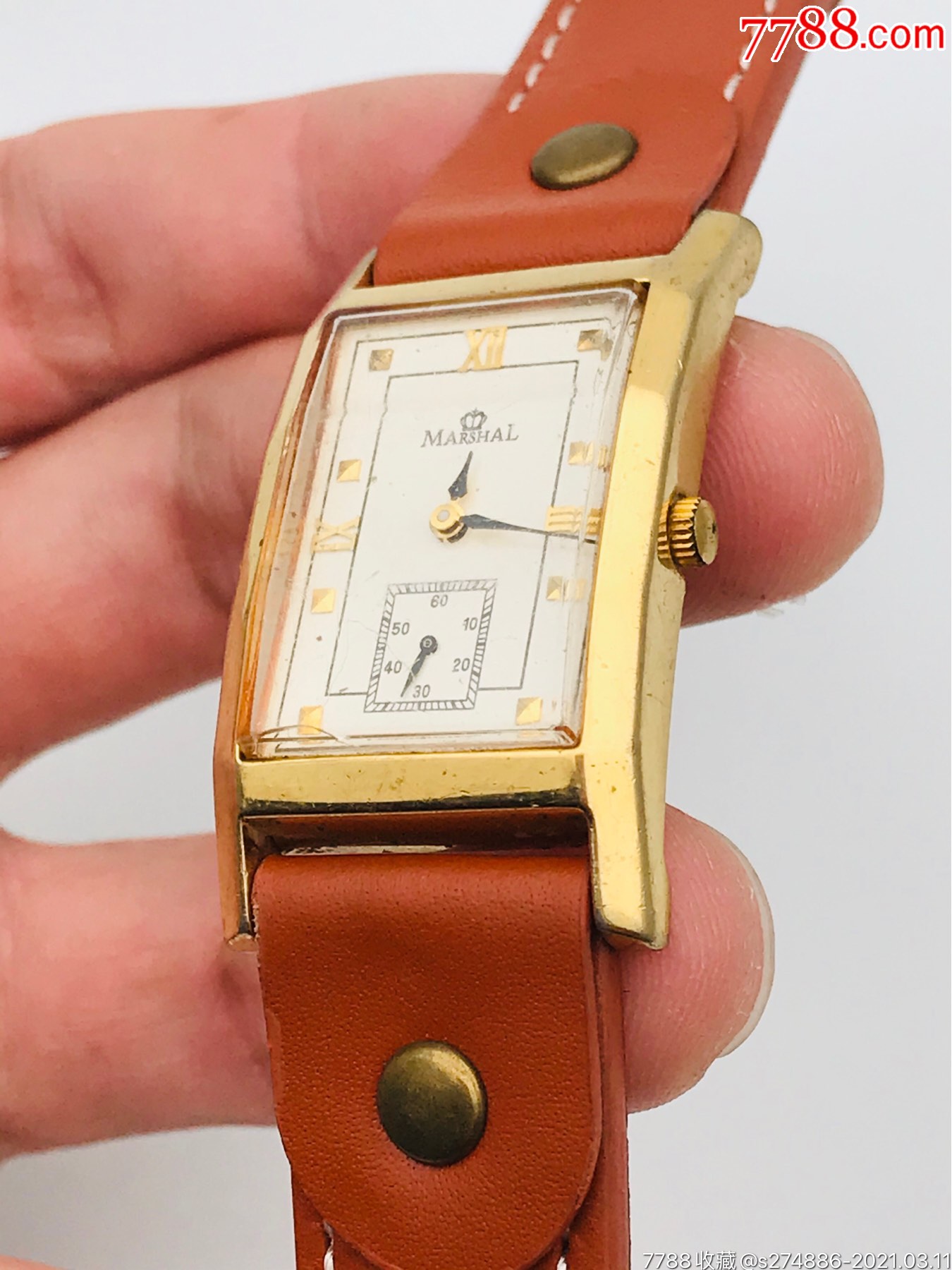 意大利marshal小三针石英表_手表/腕表_第2张_7788钟表收藏