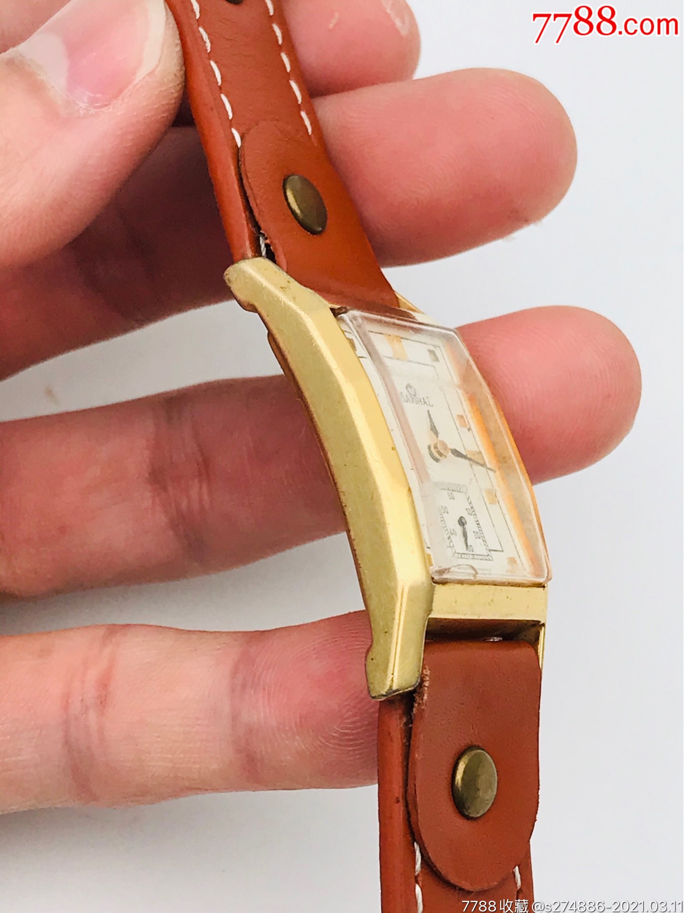 意大利marshal小三针石英表_手表/腕表_第3张_7788钟表收藏