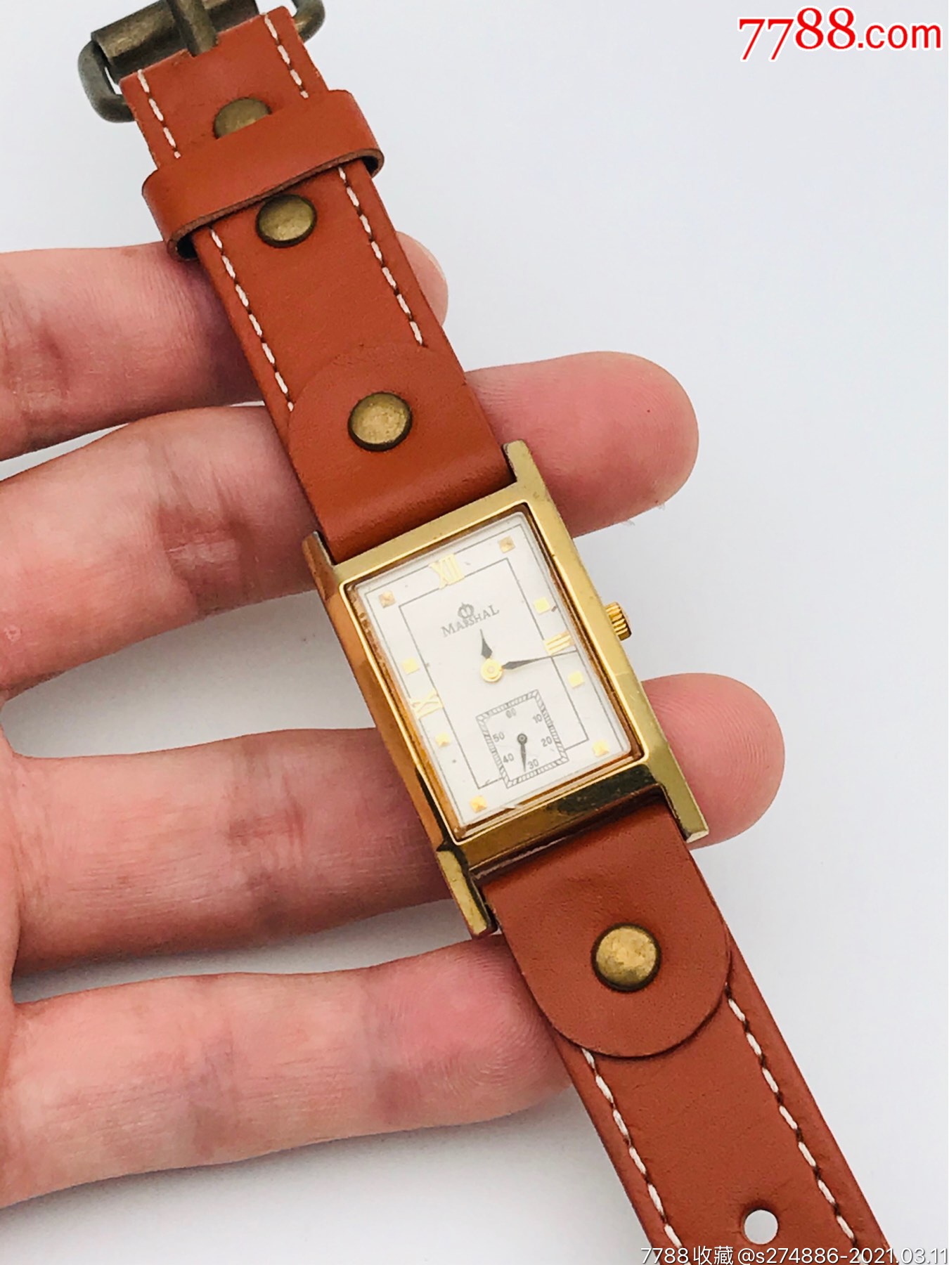 意大利marshal小三针石英表_手表/腕表_第4张_7788钟表收藏