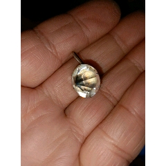  strong>清代大个钻石耳坠戒面一个 /strong>_其他宝石_鸿福阁