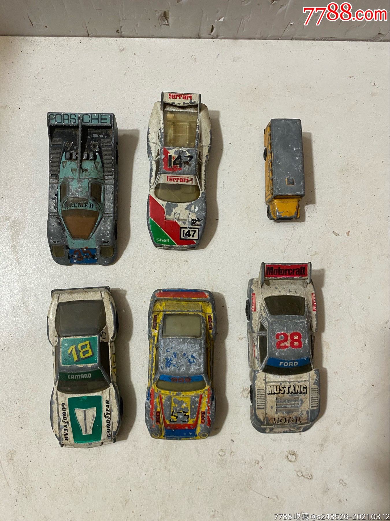 火柴盒车模_其他传统玩具_第1张_7788钟表收藏