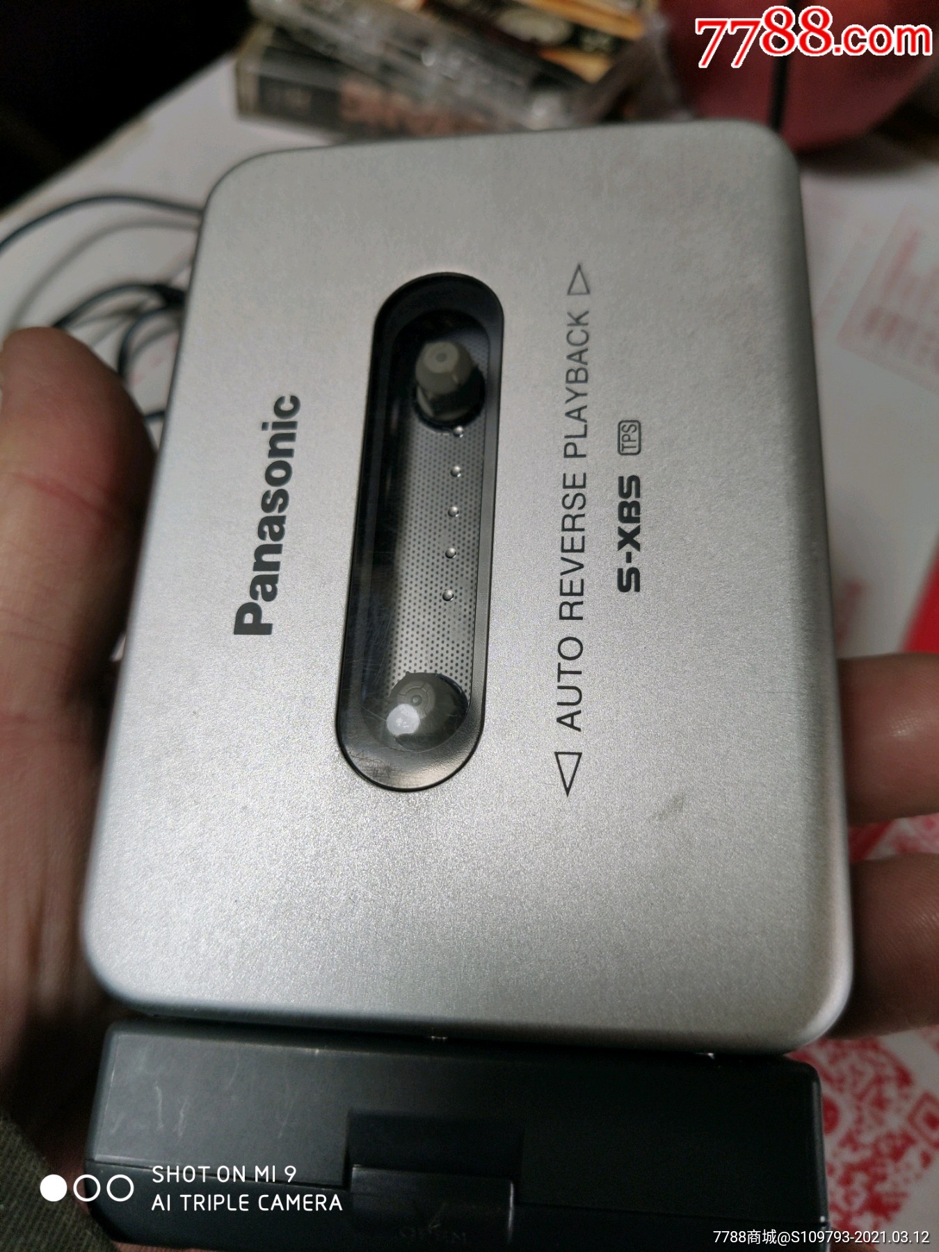 松下rq-sx65f全能型磁带随身听松下